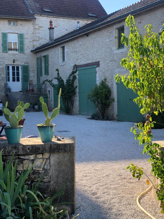 Le Gite De Tassigny Meursault Kültér fotó