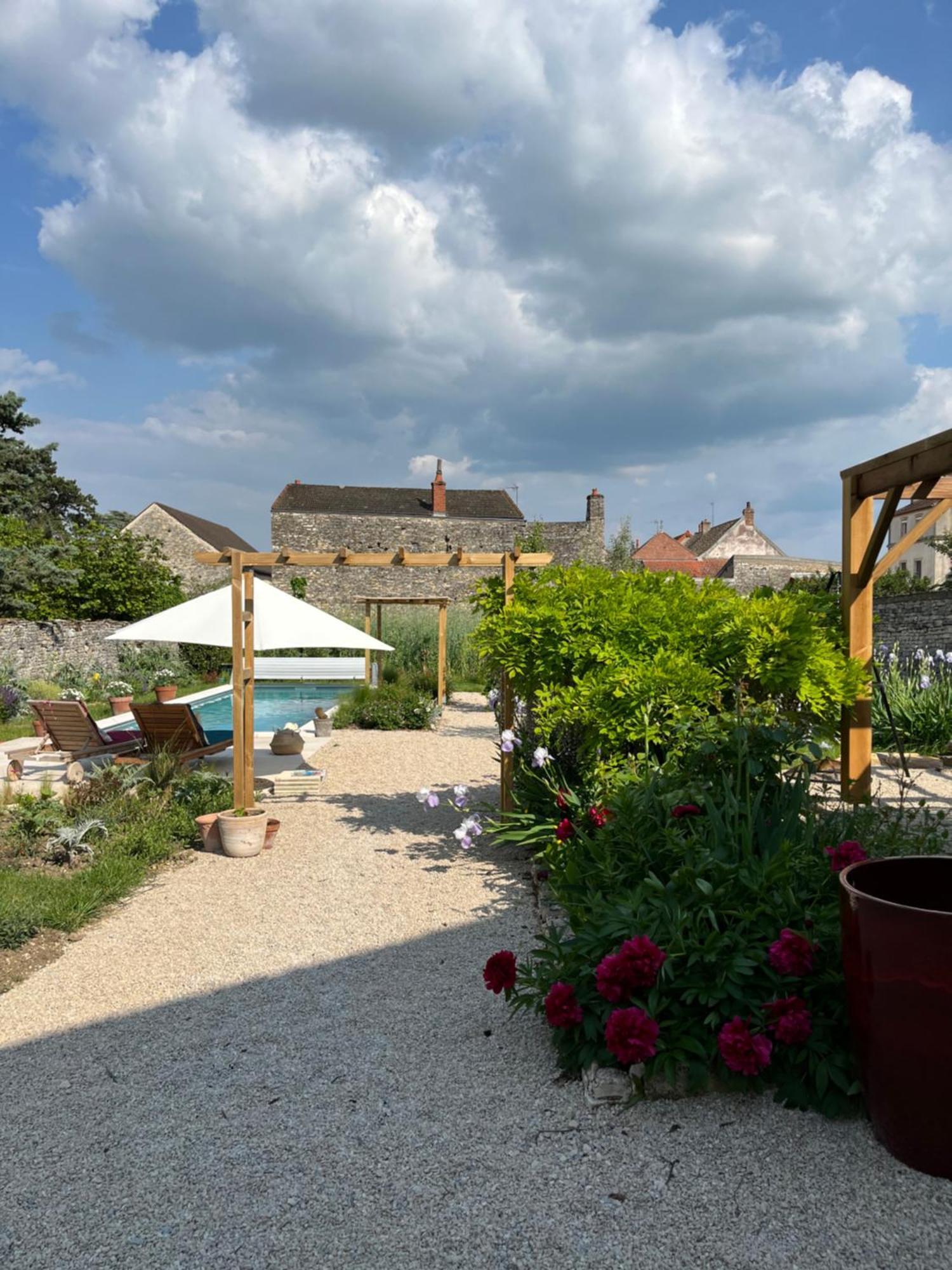 Le Gite De Tassigny Meursault Kültér fotó